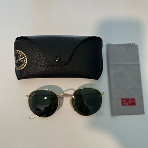 Ray-Ban Round Metal Sunglasses